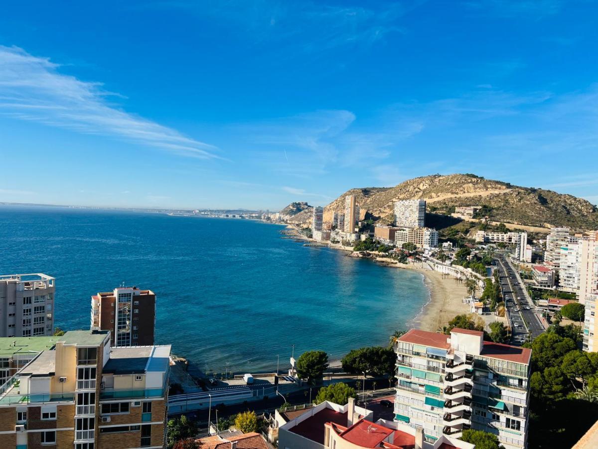 דירות Relax Frente Al Mar De אליקאנטה מראה חיצוני תמונה